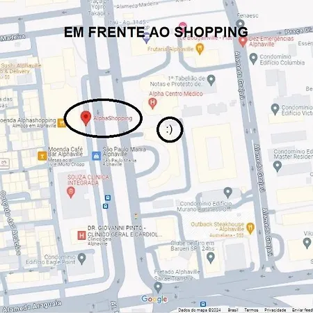 Alphaville Recem Reformado, Estac Gratis Barueri Exterior photo