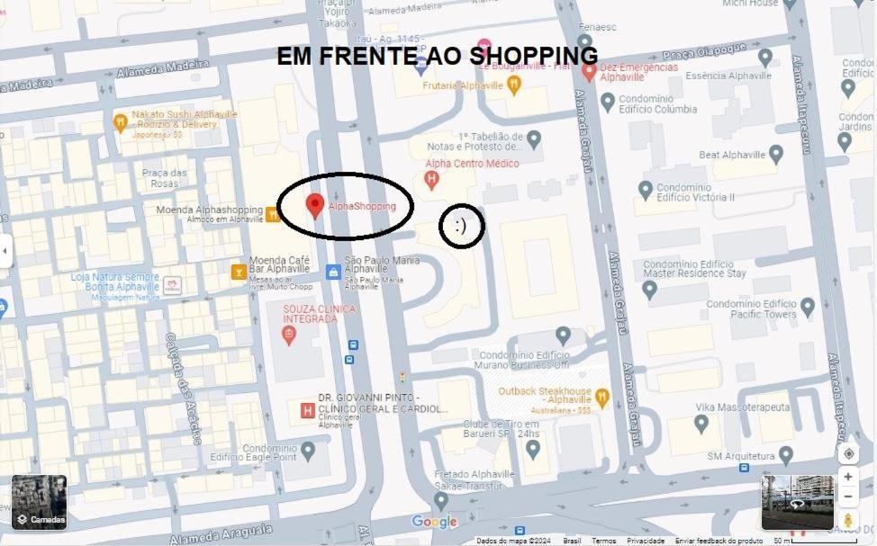 Alphaville Recem Reformado, Estac Gratis * Barueri